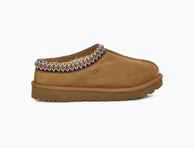 UGG Tasman Womens Slippers Chestnut/ Brown - AU 461LF